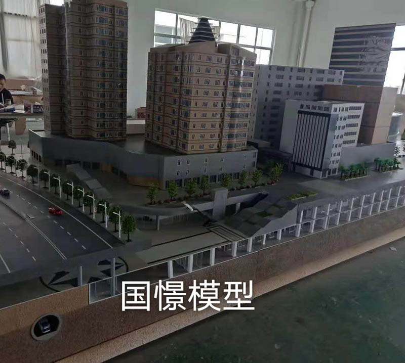 兰坪建筑模型