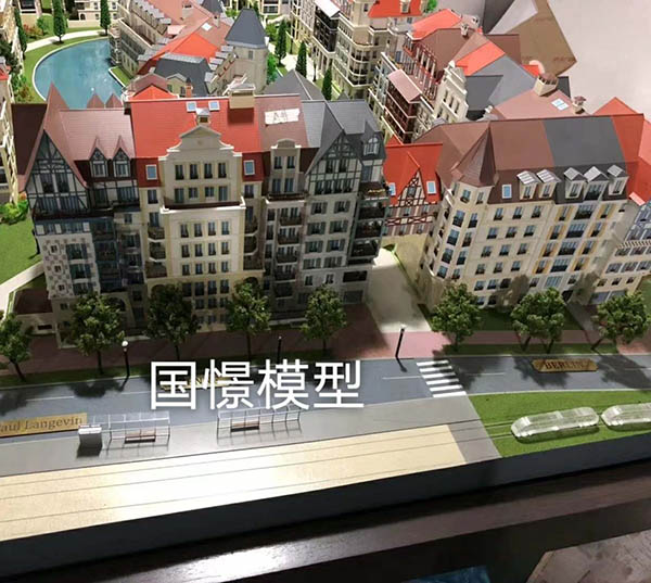 兰坪建筑模型